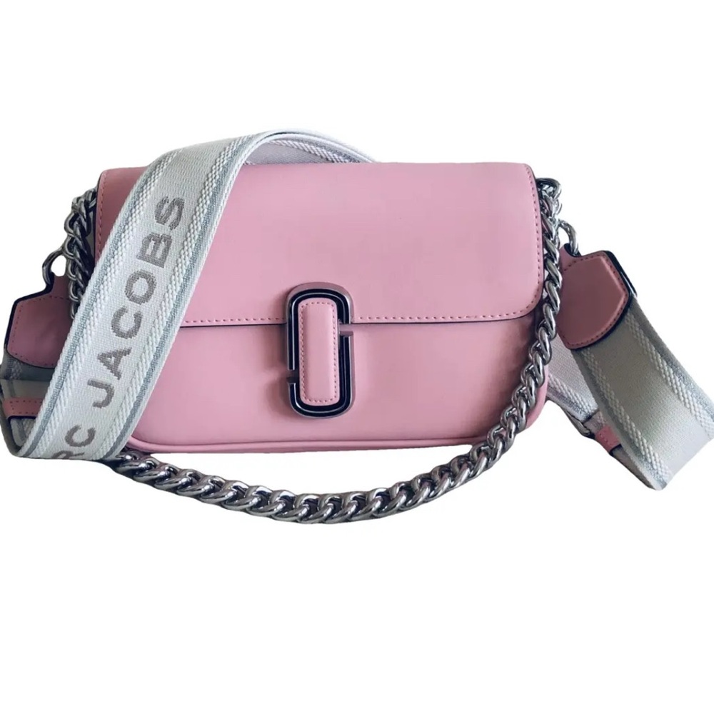 SOLD🚨🚨🚨NWOT Marc Jacobs The J Pink Quartz Shoulder Crossbody Handbag